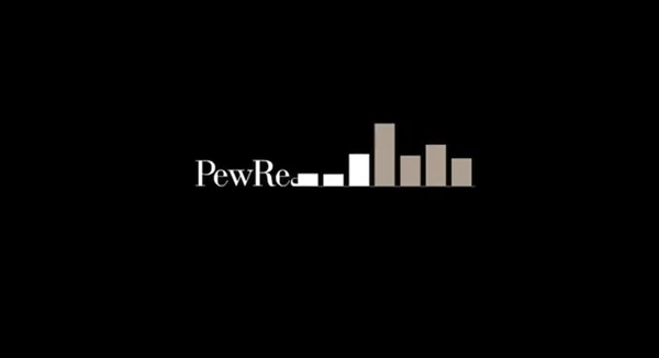Pew Research Center Video Bumper Animation