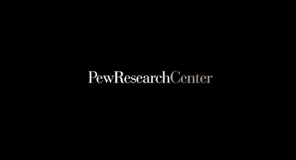 Pew Research Center Video Bumper Animation