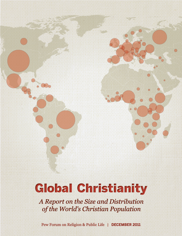 Global Christianity Report Cover