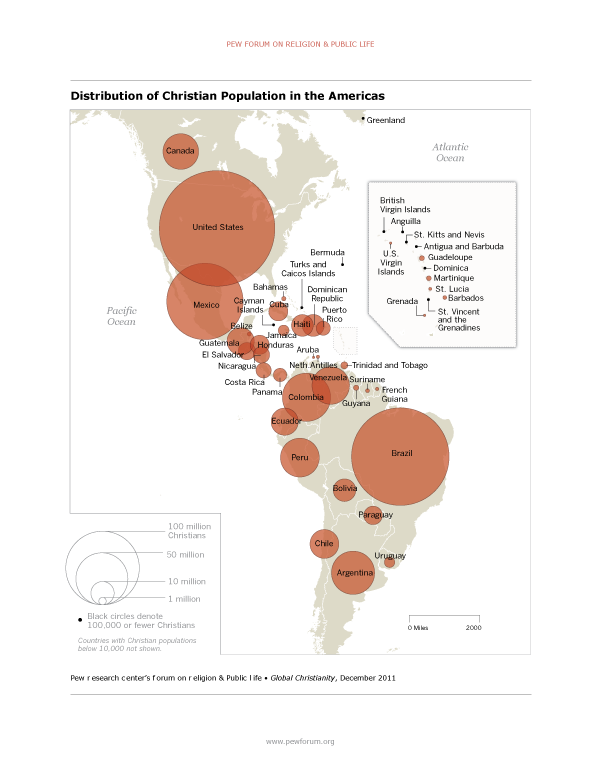 Global Christianity Report Interior Page