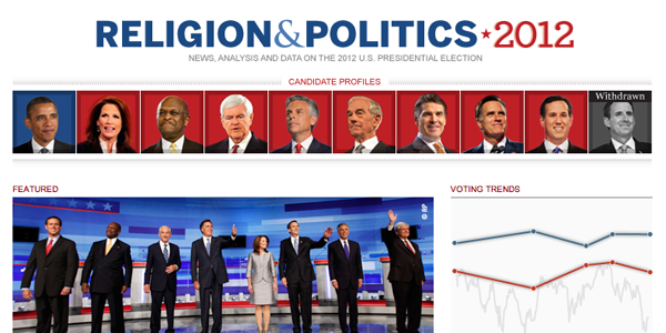 Religion & Politics 2012 Site Thumbnail